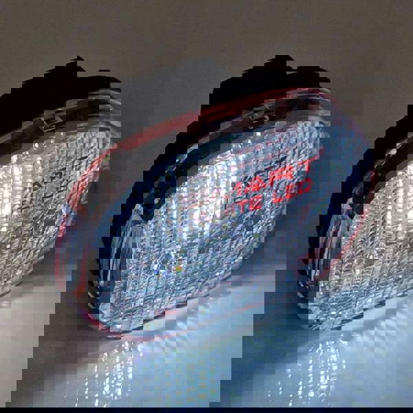 SMART 1 x Superbright White SMD LED 15 Lumens Battery Front Bike/Bicycle Light