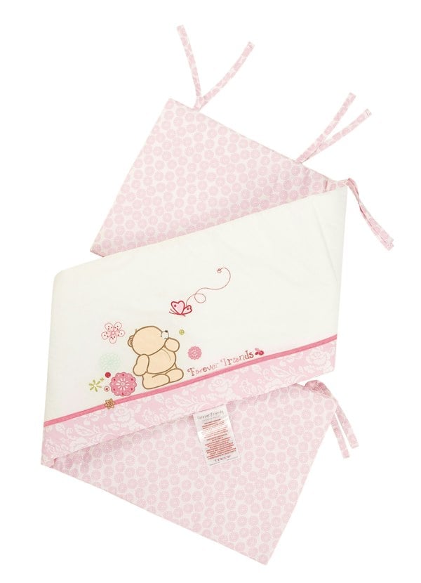 My Little World Forever Friends Bumper - Pink