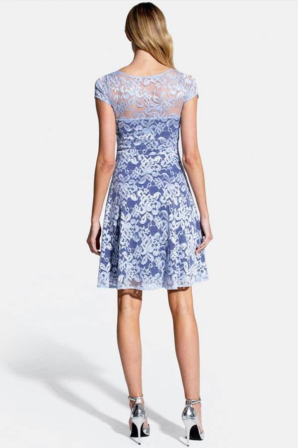 HotSquash Lace Fit N Flare Dress