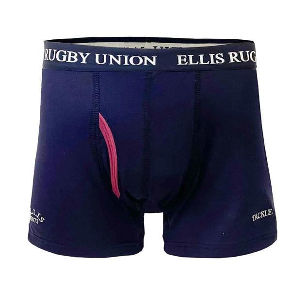 Ellis-Rugby-Union-Boxer-Trunks-Navy-Tackle-Pants-Main