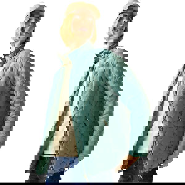 Regatta Womens/Ladies Carlotte Quilted Padded Jacket - Ivy Moss - 