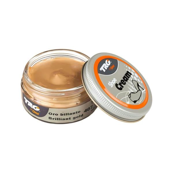 TRG Shoe Cream - Polish and Leather Care for Shoes, Boots and Footwear 50ml