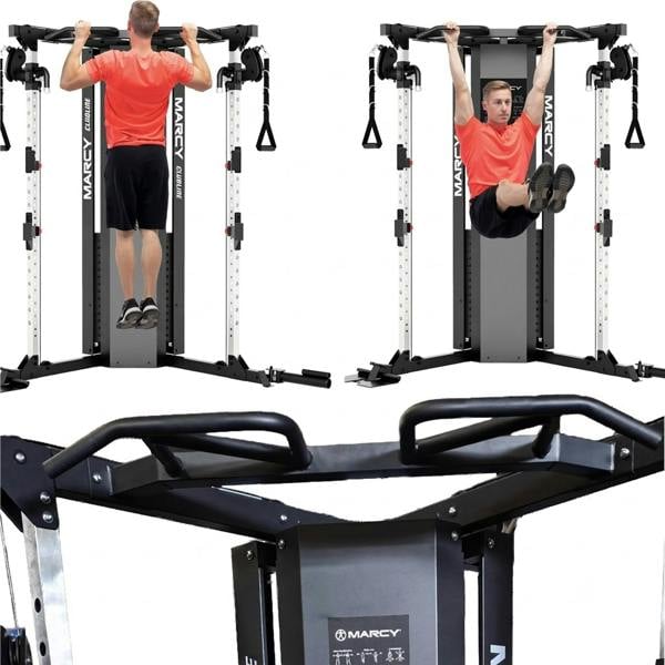 Marcy SM6500 Functional Trainer With Two 68kg Weights Stacks
