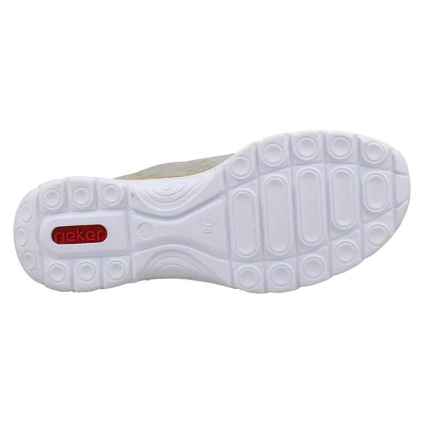 Rieker Womens Rieker Detailed Trainers With Side Zip N4221