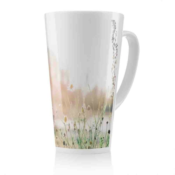 Benjamin Tate Design Wild Daisies Latte Mug