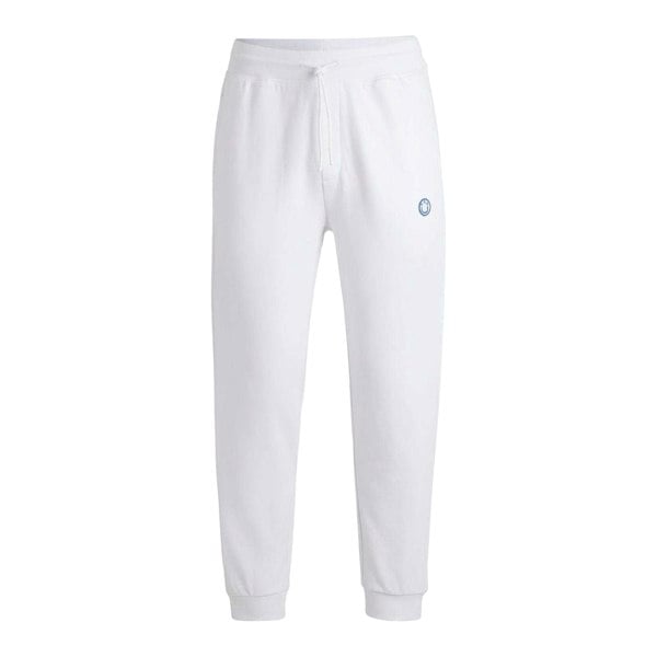 Hugo Mens Nompio Jogging Bottoms - White