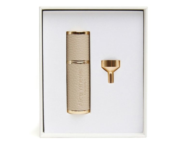 Alice Wheeler Vegan Leather Refillable Perfume Atomiser