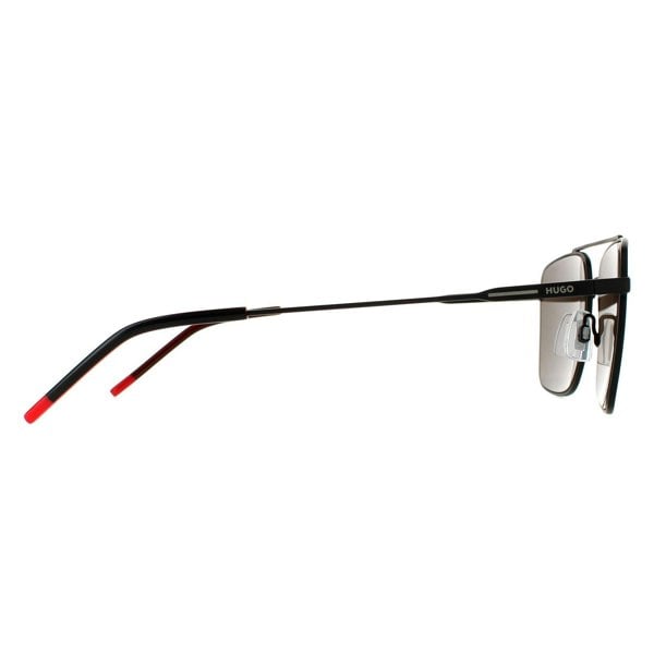 Hugo by Hugo Boss Sunglasses HG 1177/S 003 IR Matte Black Grey