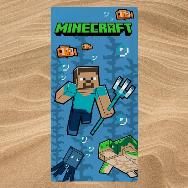 Minecraft Trident Towel 70x140cm - VW