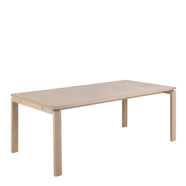 Furniture To Go Linley Dining Table in White Oak