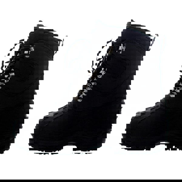 VIVA Polar Mens Snow Boots - Rubber Sole, Lace-Up Closure & Fleece Lining