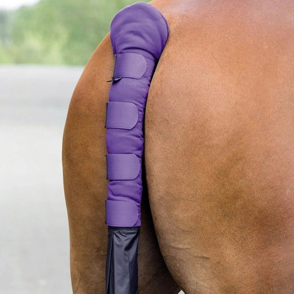 ARMA Horse Tail Guard With Bag - Purple