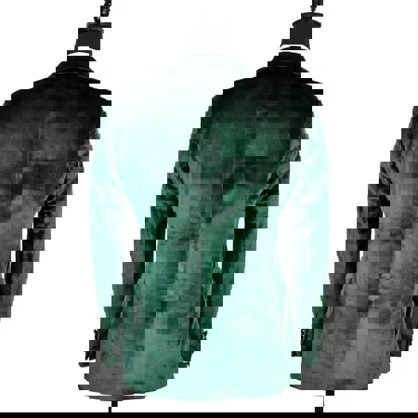 David WeJ Maison Velvet Blazer - Green