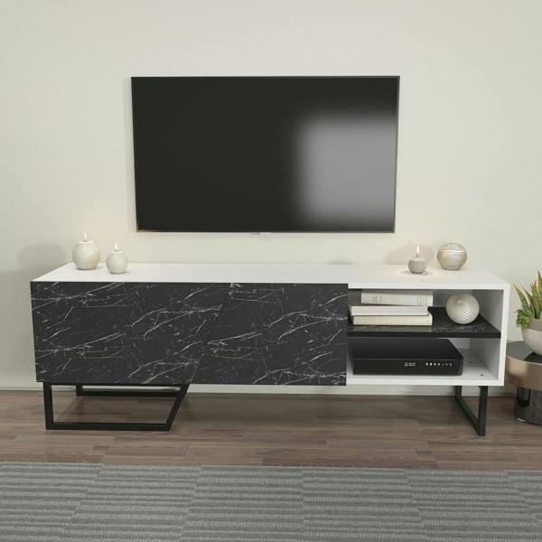 Decorotika Denasse Modern Tv Stand TV Cabinet for TV's up to 60"