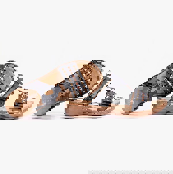 Rieker 60842-14 Womens Sandals - Black