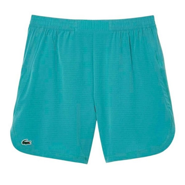 Lacoste Mens Taffeta Lightweight Shorts - Green