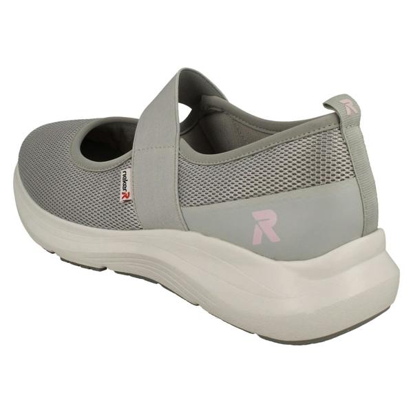 Rieker Ladies R-EVOLUTION By Rieker Mary Jane Style Shoes 42102