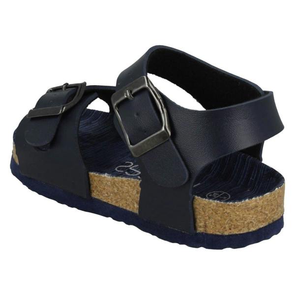 JC Dees Boys JCDees Buckle Ankle Strap Sandals N0058