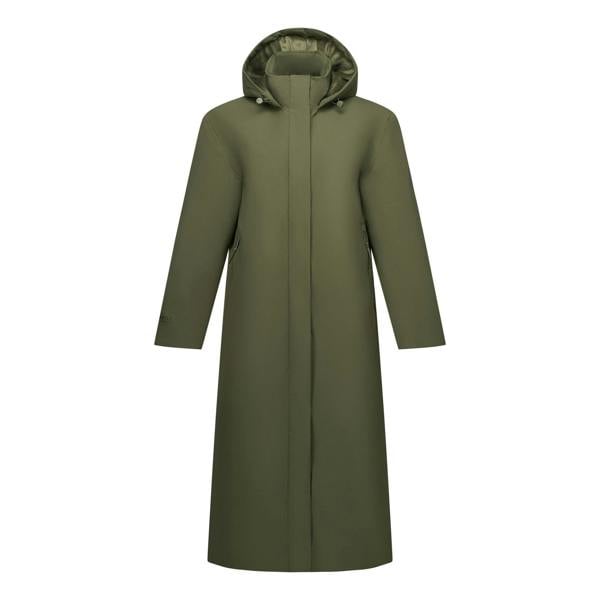 Regatta Womens/Ladies Janna Waterproof Long Length Insulated Jacket - Dark Khaki - 