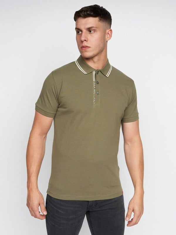 Duck and Cover Samtra Polo - Olive