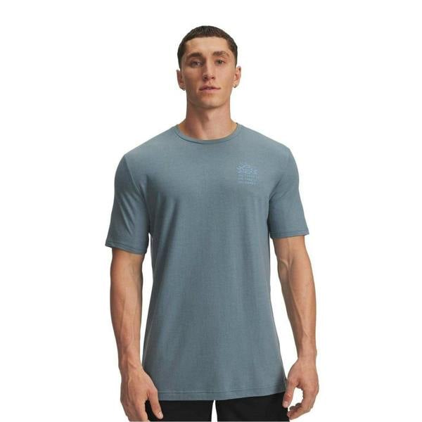 Under Armour Mens Basketball Loose Fit T-Shirt - Jasper - 
