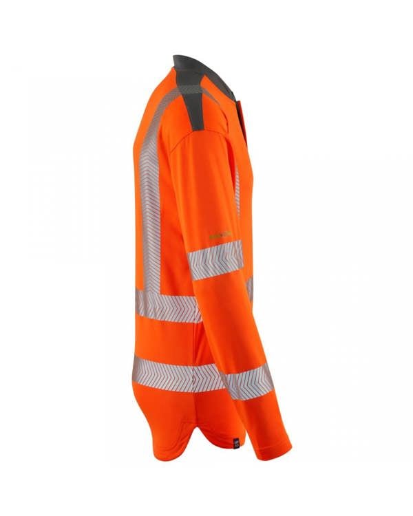 Watermouth Coolmax Long Sleeve T-Shirt Leo Workwear