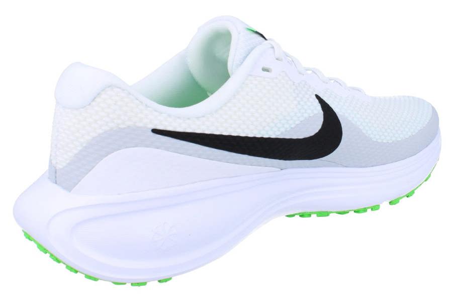 Nike Revoution 8 Mens Running Trainers Hj9198 Shoes  105 - White Black Pure Platinum 105 - Photo 2