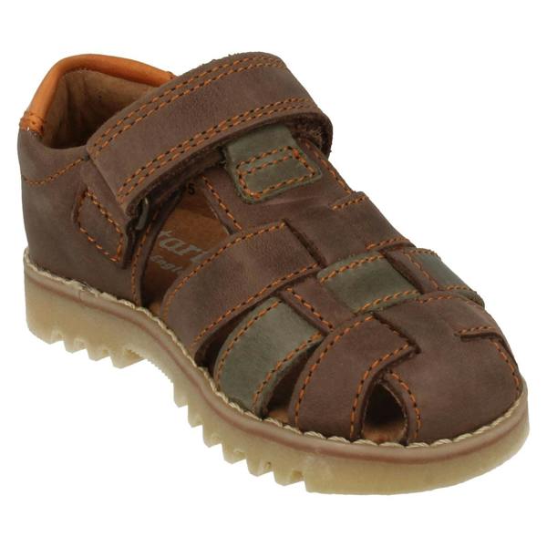 Start-rite Infant Boys Startrite Closed Toe Sandals Climb
