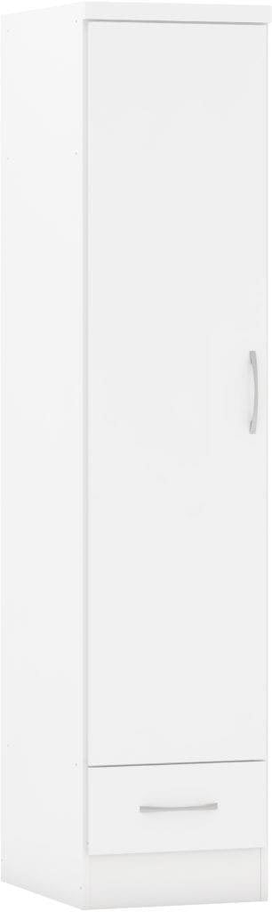 Seconique Nevada 1 Door 1 Drawer Wardrobe