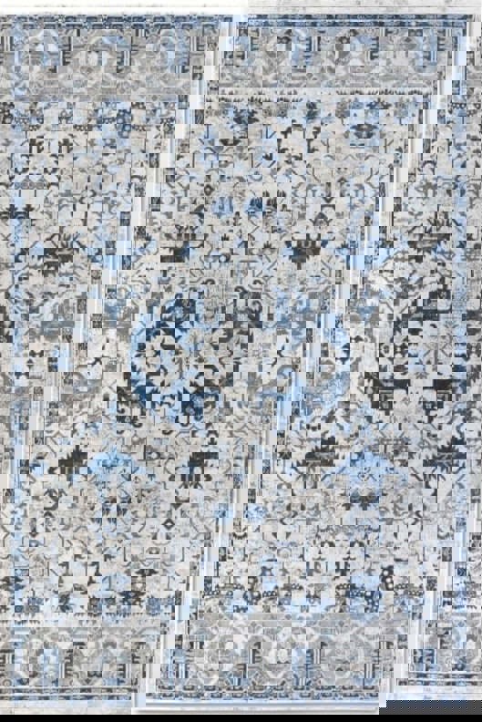 The Rugs Persian Vintage Design Short Pile Rug