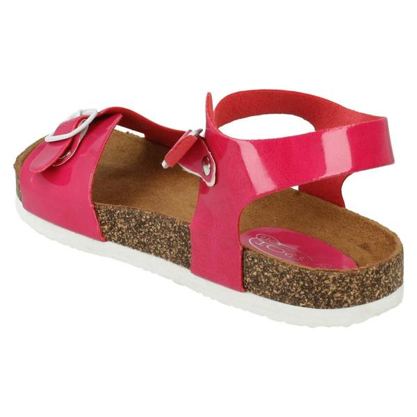 Spot On Girls Spot On Synthetic Buckle Fastening Sandals