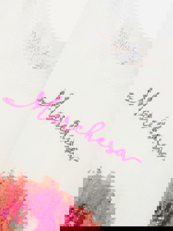 Marchesa Girls Flower Print T-Shirt in Multicolour