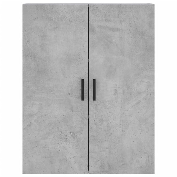 Berkfield Highboard Concrete Grey 69.5x34x180 cm Engineered Wood