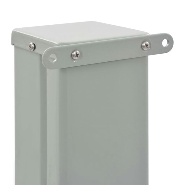 Berkfield Patio Retractable Side Awning 60x300 cm Cream