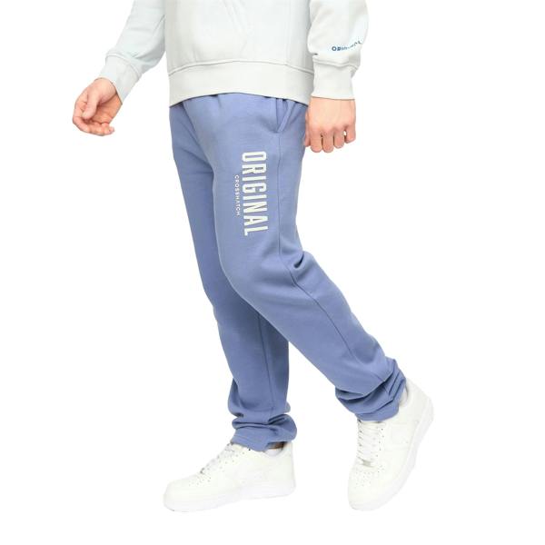 Crosshatch Mens Kensby Joggers - Blue - 