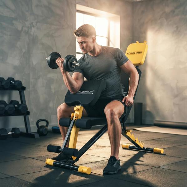 Dumbbell Bench