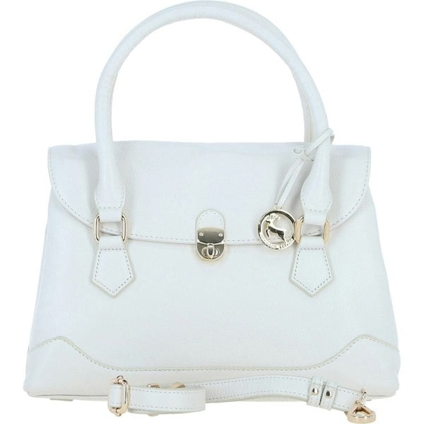 Premium Leather Shoulder Bag with Detachable Crossbody Strap: y-56