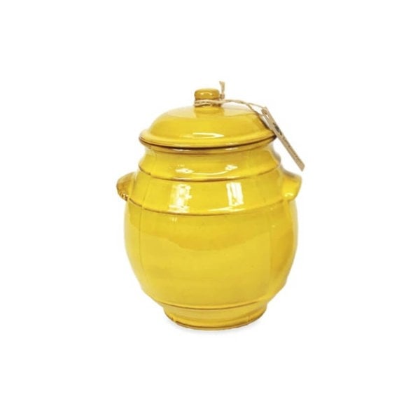 Verano-Selena-Kitchenware-Large-Storage-Jar-Yellow