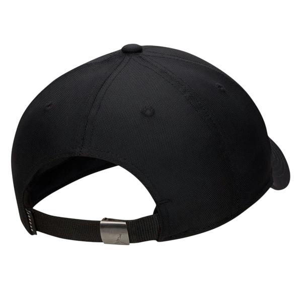 Nike Air Jordan Rise Metal Logo Woven Baseball Cap - Black - 