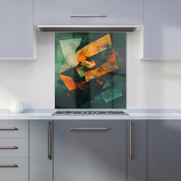 Warren Reed - Designer Sharp Triangles Kitchen Splashback