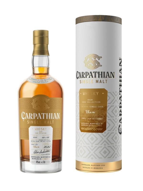 Carpathian Rhum Single Malt Whisky 700ml 46% ABV