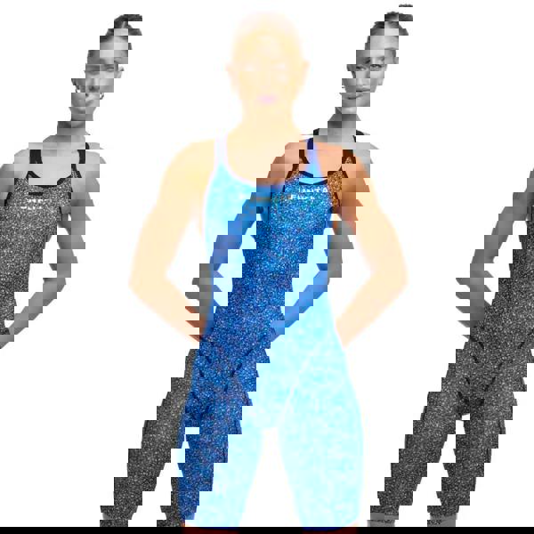 Funkita Pebble Beach Fast Legs One Piece Legsuit - Blue