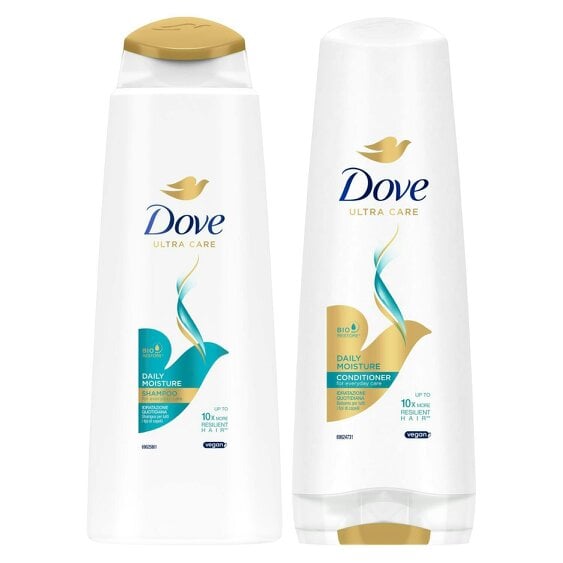 Dove Nutritive Solutions Daily Moisture, (400ml Shampoo & 350ml Conditioner)