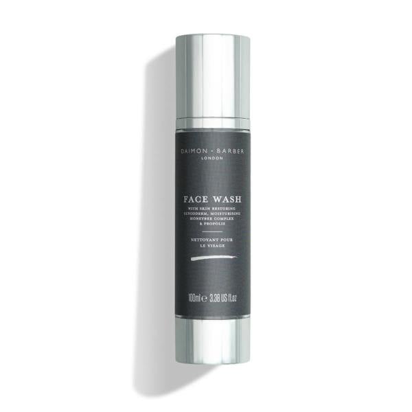 Daimon Barber Face Wash Bottle on White Background