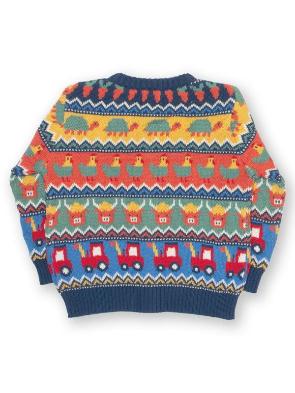 Kite Boys Organic Kaleidoscope Cardi