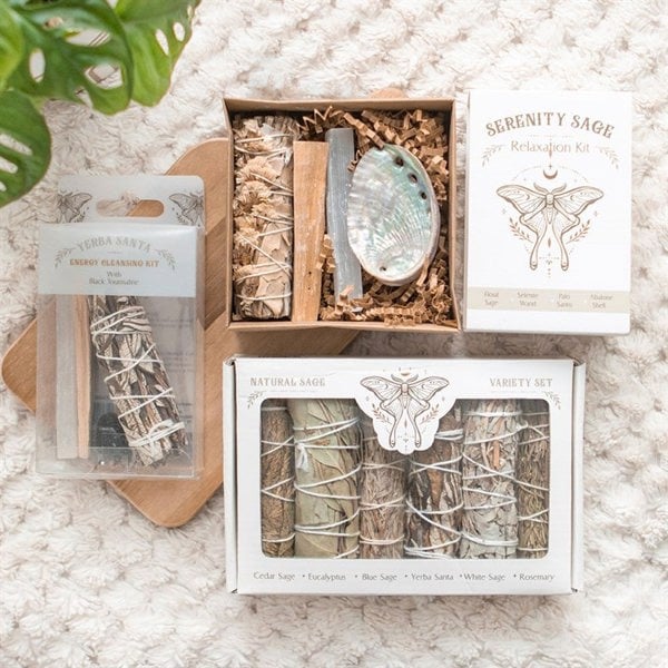 Serano Serenity Sage Relaxation Smudge Kit