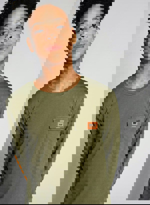 Beat Boyz Club Boardy Long sleeve T-Shirt - Khaki