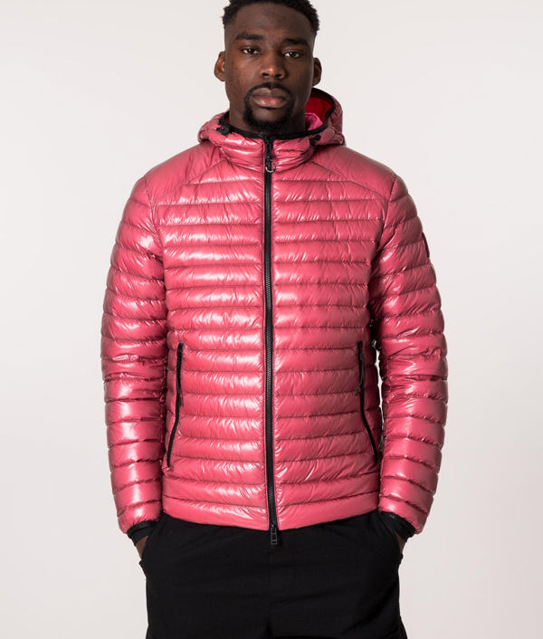 Belstaff Airspeed Pink Down Filled Jacket - Neon Pink