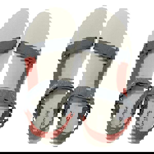 Regatta Mens Vendeavour Sandals - Dark Storm/Brick - 