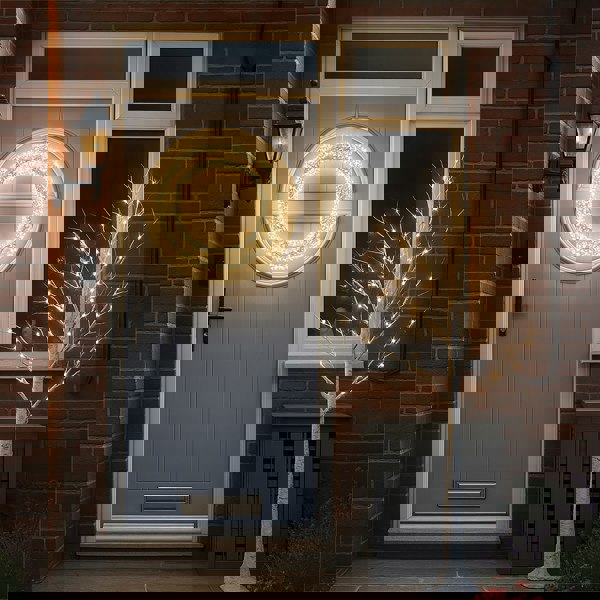 St Helens Indoor/Outdoor 1.8M 96-LED Birch Tree Warm White